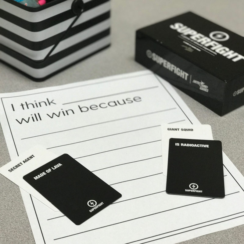 BOARD GAME VUI NHỘN SUPERFIGHT