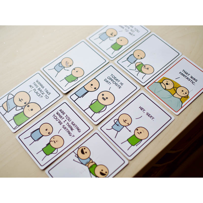 BÀI BOARD GAME BỰA VUI NHỘN JOKING HAZARD