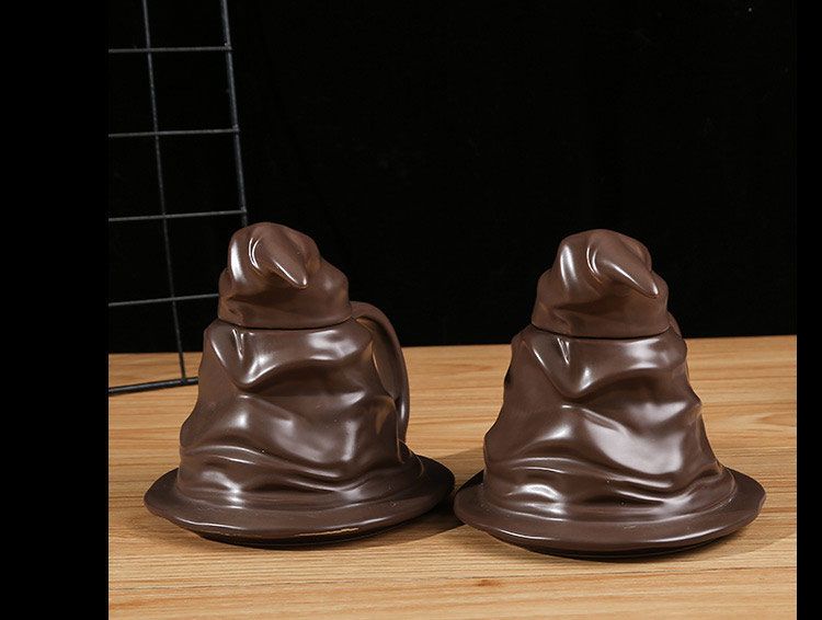 Ly Sứ Hình Chiếc Nón Phân Loại (Magic Harry Potter Sorting Hat)