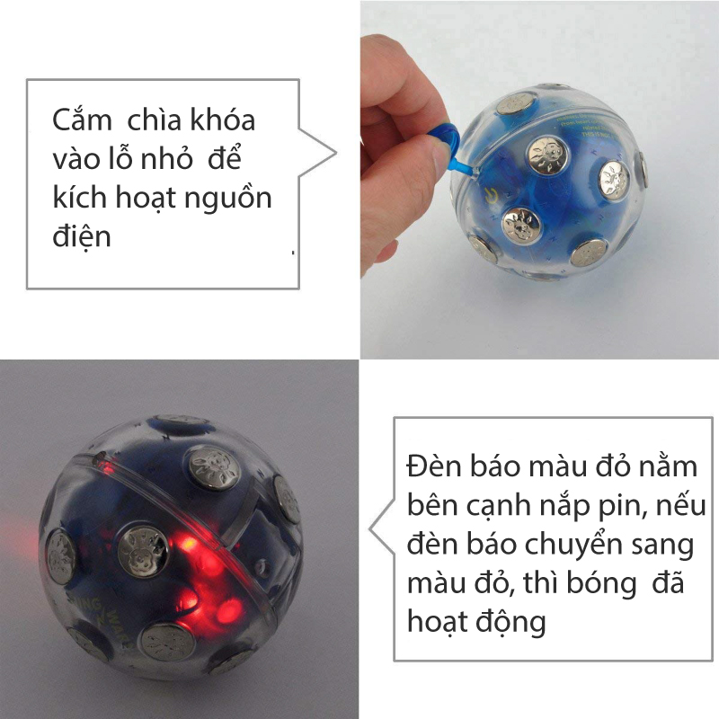 Trò chơi nhóm Trái Bóng Điện giật (Shocking Ball)