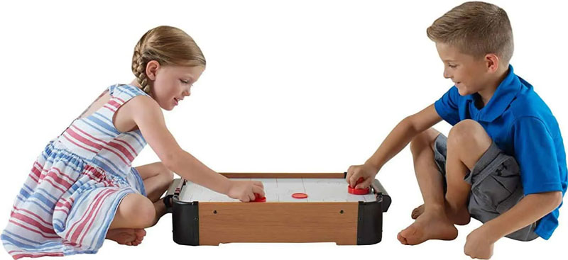 Khúc Côn Cầu Bàn Mini (Table Top Air Hockey)