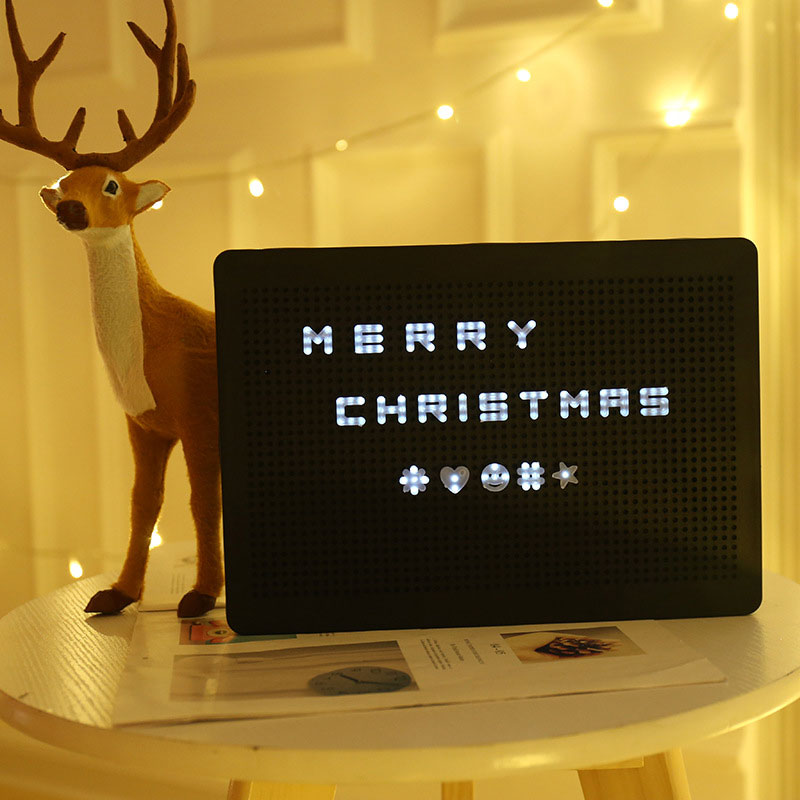 Bảng đèn Led gắn chữ Led Message Light Box