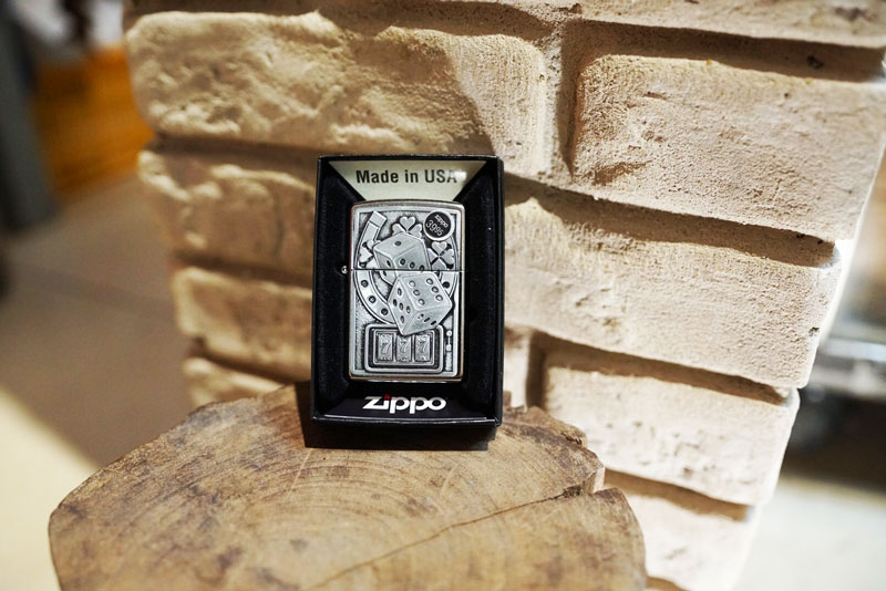 Hộp quẹt Zippo chính hãng các loại (Zippo Harley-Davidson Pocket Lighters)