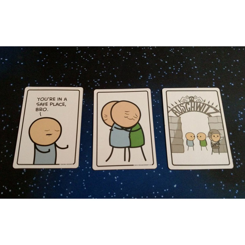 BÀI BOARD GAME BỰA VUI NHỘN JOKING HAZARD