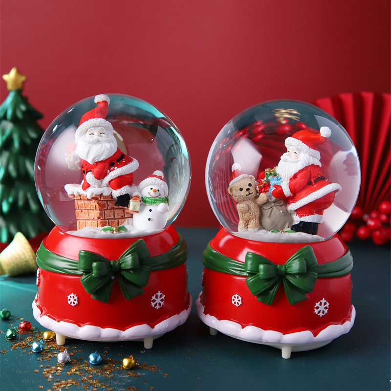 QUẢ CẦU TUYẾT GIÁNG SINH (CHRISTMAS CRYSTAL BALL)