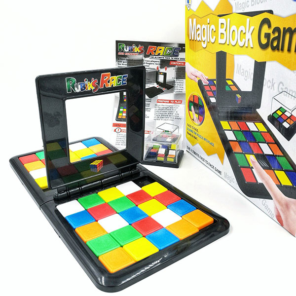 Trò chơi Rubik khối tư duy – Magic Block Game Rubik Race