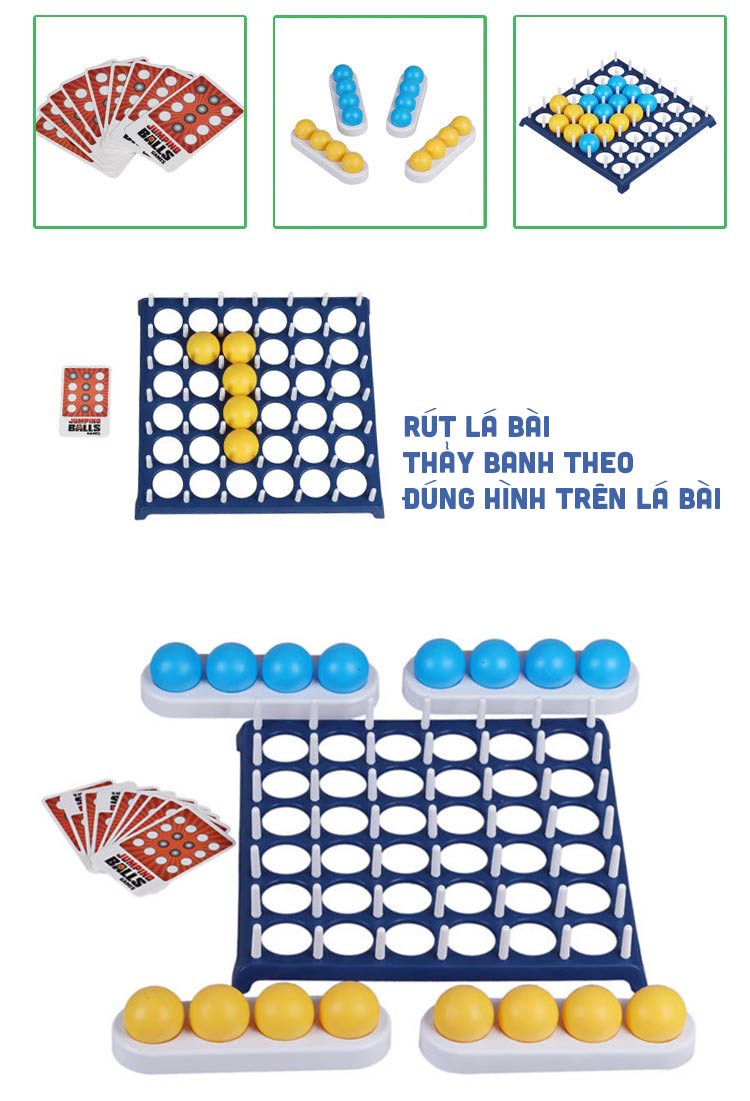 Hướng dẫn chơi trò chơi thảy banh Jumping Ball Bounce Game