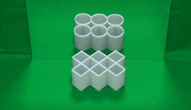 Hình khối thí nghiệm Ảo ảnh thị giác (Optical Illusion)