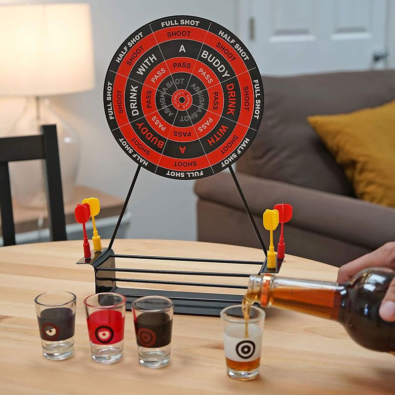 BẢNG PHI TIÊU UỐNG RƯỢU (MINI DARTS SHOT DRINKING GAME)