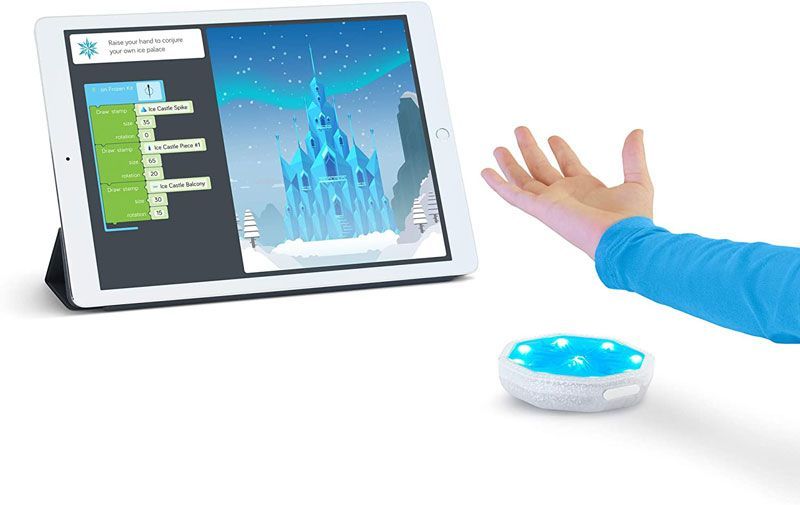 Đồ chơi lập trình cảm biến phép thuật Nữ Hoàng Băng Giá Đồ chơi Stem thông minh cho bé (Kano Disney Frozen 2 Coding Kit Awaken The Elements. STEM Learning and Coding Toy for Kids)