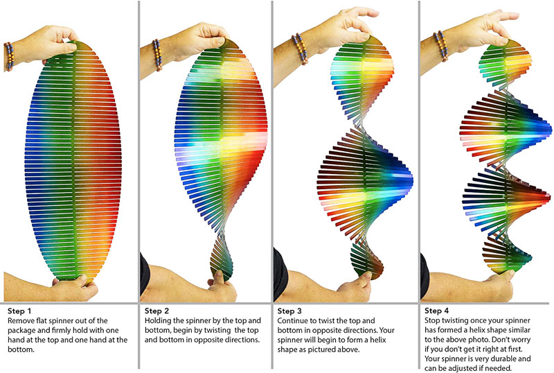 Con Quay gió Kinetic 3D Wind Spin