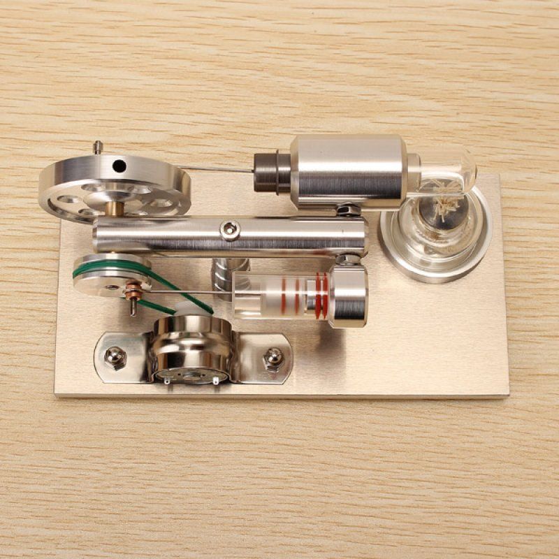 Mô hình Động Cơ Đốt Trong Kim Loại (Stirling Engine)