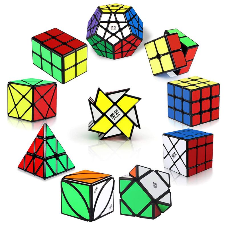 Rubik Độc Đáo Các Loại (Creative Rubik's Cubes)