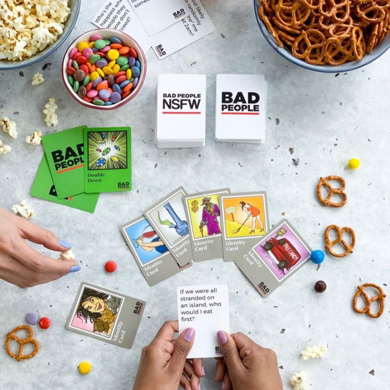 Board Game Thẻ Bài Uống Bia Bad People