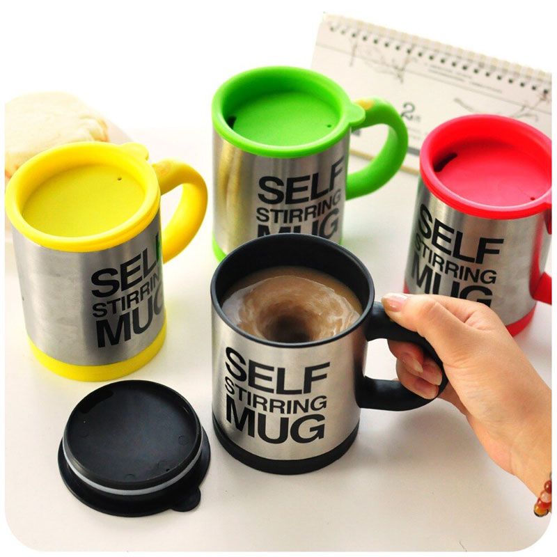 LY NƯỚC TỰ KHUẤY (SELF-STIRRING MUG)