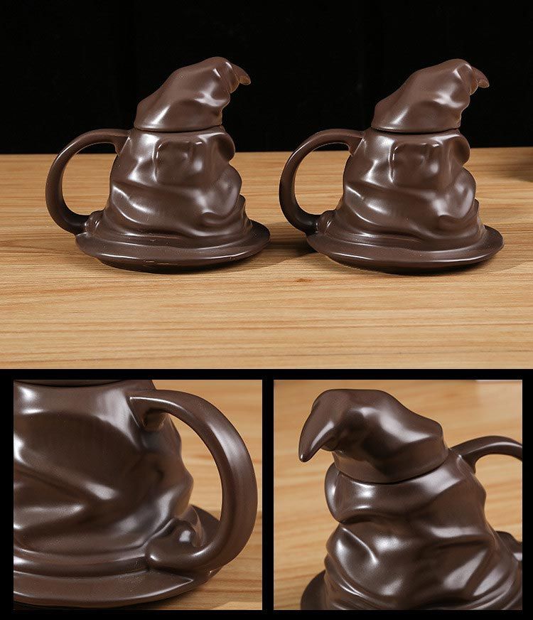 Ly Sứ Hình Chiếc Nón Phân Loại (Magic Harry Potter Sorting Hat)