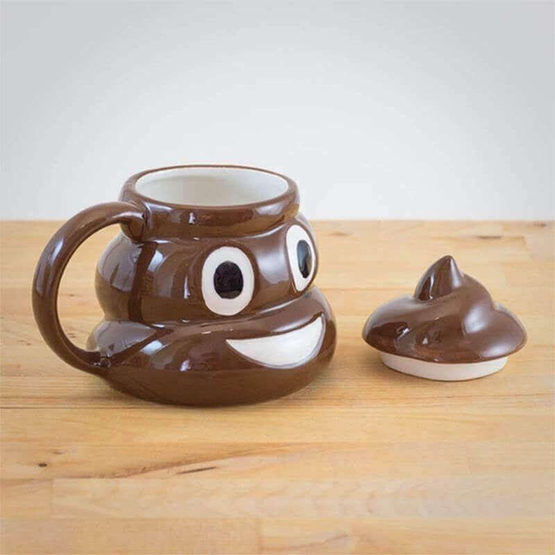 Ly hình shit (Poop Shaped Mug)