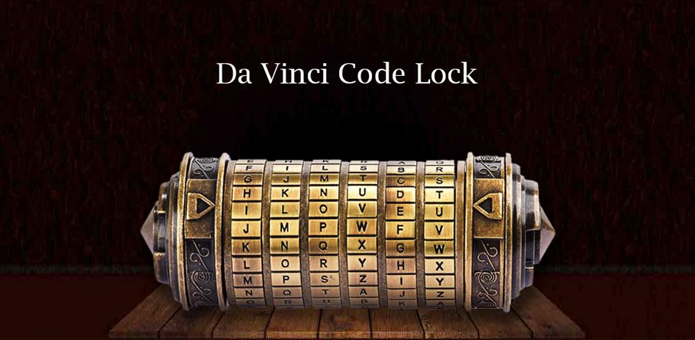 Hộp khóa số Mật mã Da Vinci (Combination Lock)