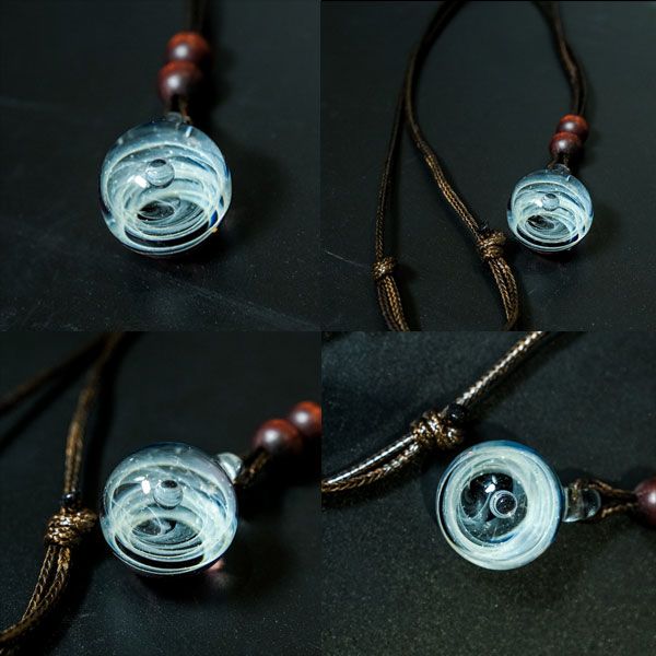 Dây chuyền Vũ Trụ Cao Cấp (Universe Cosmic Space Glass Necklace)