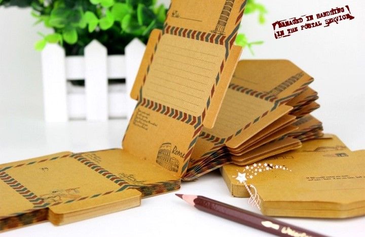 Giấy ghi chú hình Bì thư (Envelope Notepad)