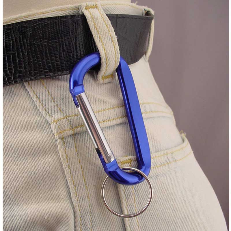 MÓC KHÓA HÌNH MÓC LEO NÚI (CARABINER KEYCHAIN)