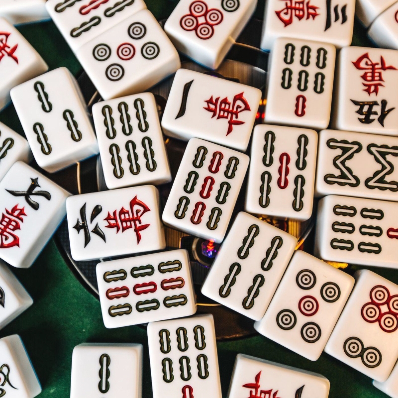 Bộ Cờ Mạt Chược - Mahjong