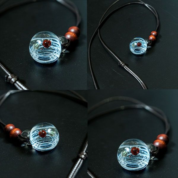 Dây chuyền Vũ Trụ Cao Cấp (Universe Cosmic Space Glass Necklace)