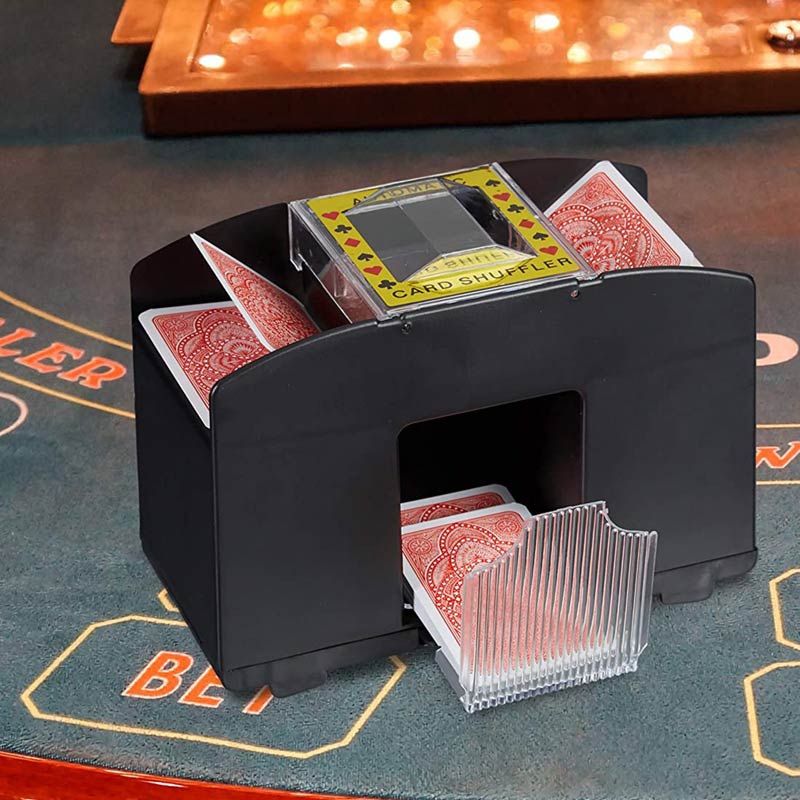 Máy xào bài poker automatic card shuffler