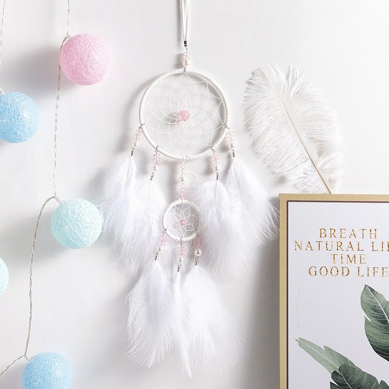 Vòng treo may mắn Vòng bắt Giấc mơ Dreamcatcher