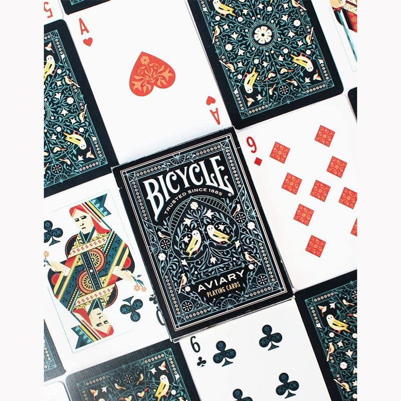 bài bicycle aviary playing cards