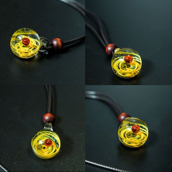 Dây chuyền Vũ Trụ Cao Cấp (Universe Cosmic Space Glass Necklace)