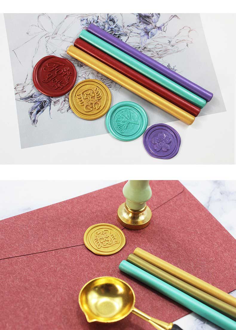 Sáp niêm phong, Sáp đóng dấu dạng que (Wax Seal)