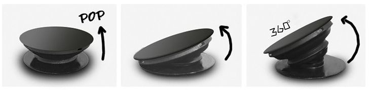 hướng dẫn sử dụng pop socket