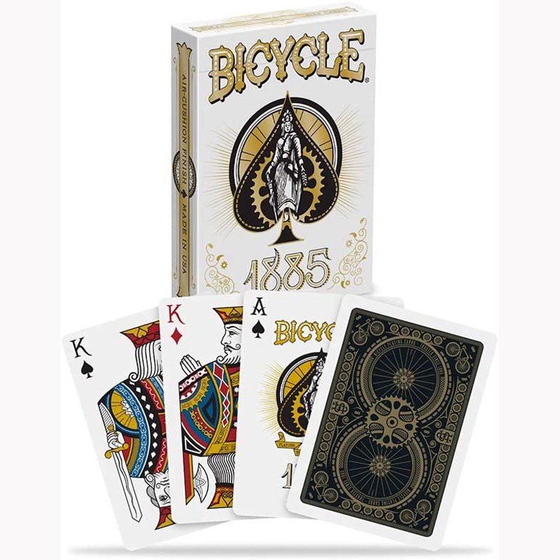 bài bicycle 1885 playing cards