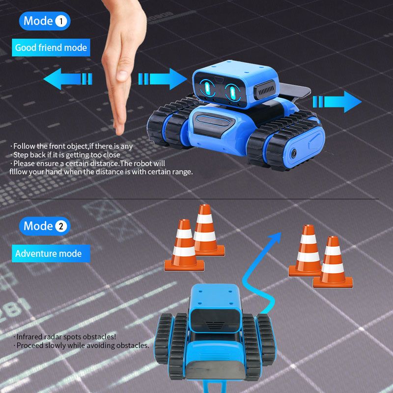 Lắp ráp Robot thông minh Robot Crawler