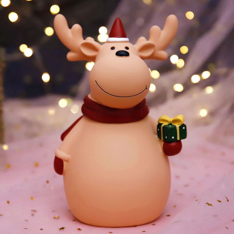 Ống heo giáng sinh các loại  ( christmas piggy bank)