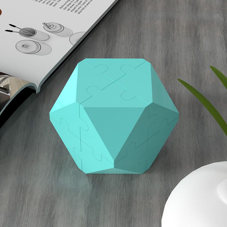 KHỐI GIẢI MÃ TƯ DUY 3D THREE DIMENSIONAL INTELLIGENCE CUBE