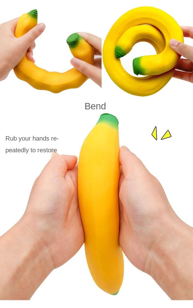 GIẢI TỎA CĂNG THẲNG VỚI CHUỐI (BANANA STRESS BALL)