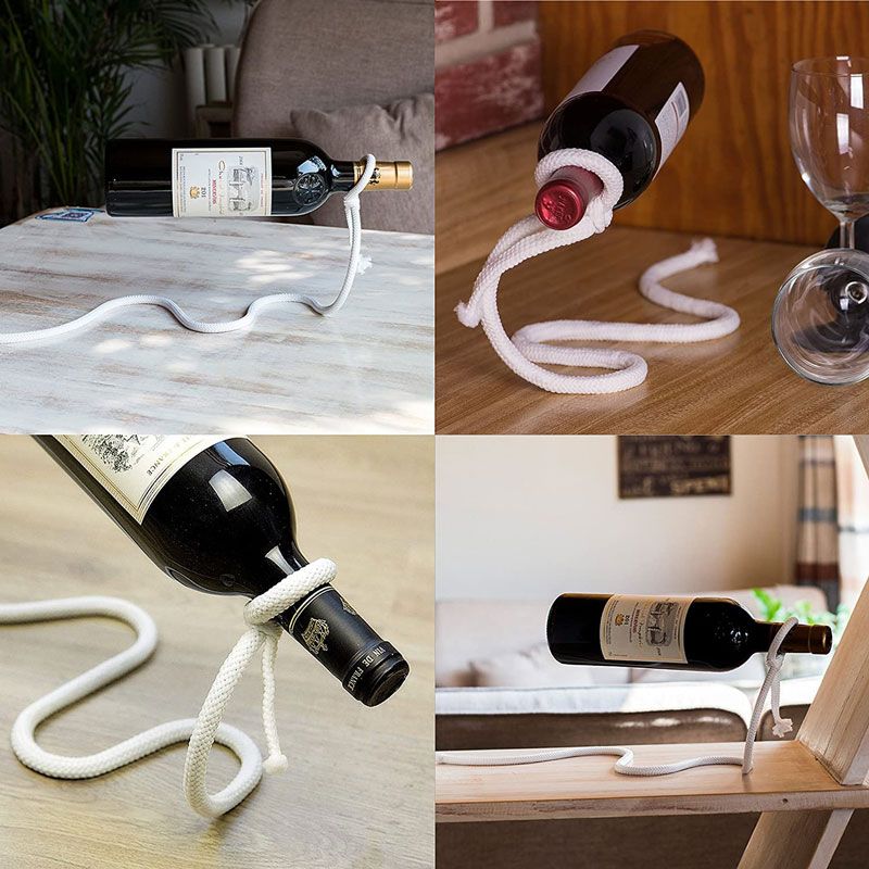 GIÁ ĐỂ CHAI RƯỢU - DÂY THỪNG (MAGICAL LASSO WINE BOTTLE HOLDER)