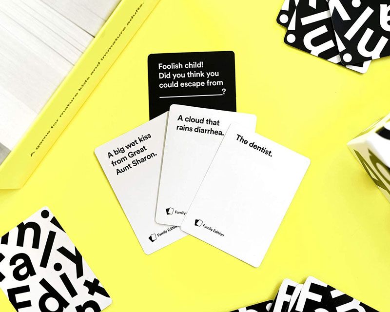 BÀI BOARD GAME CARDS AGAINST HUMANITY  - TRÒ CHƠI NGƯỜI LỚN LẦY LỘI