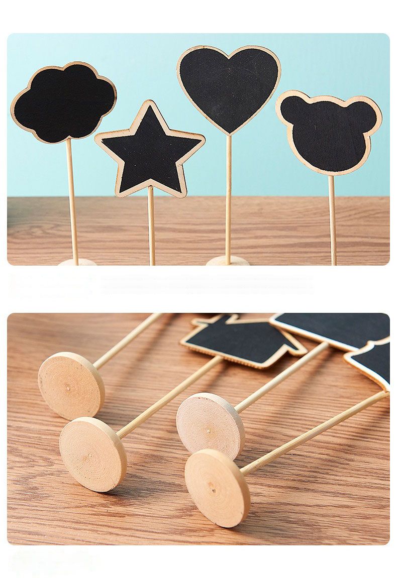 Bảng gỗ đen Mini để bàn (Mini Chalkboard)