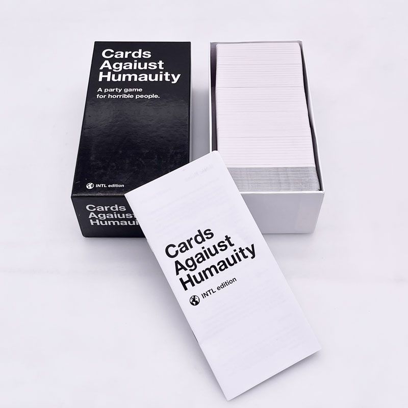 BÀI BOARD GAME CARDS AGAINST HUMANITY  - TRÒ CHƠI NGƯỜI LỚN LẦY LỘI