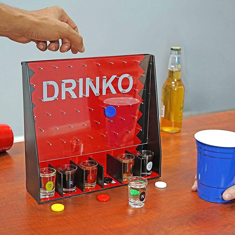 Bảng đinh Uống bia May mắn (Drinko)