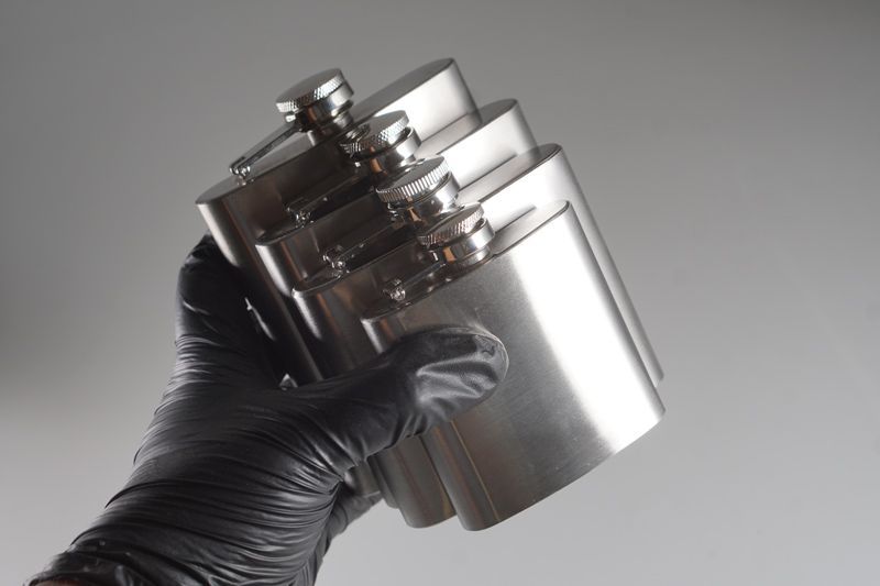 Bình đựng rượu Inox mini (Hip Flask)