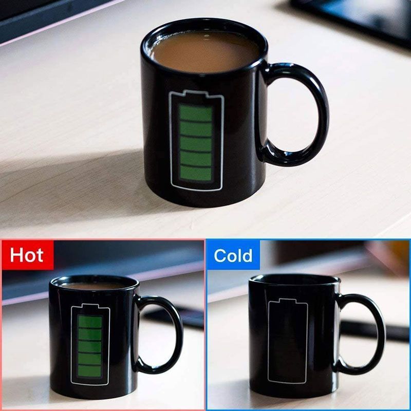 LY ĐỔI MÀU ICON PIN ĐANG SẠC (BATTER COLOR CHANGING MUG)