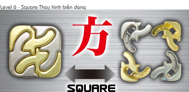 cast square hanayama