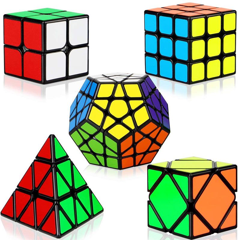 Rubik Độc Đáo Các Loại (Creative Rubik's Cubes)