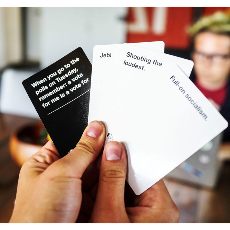 luật chơi cards against humanity