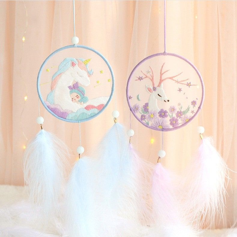 Vòng treo may mắn Vòng bắt Giấc mơ Dreamcatcher