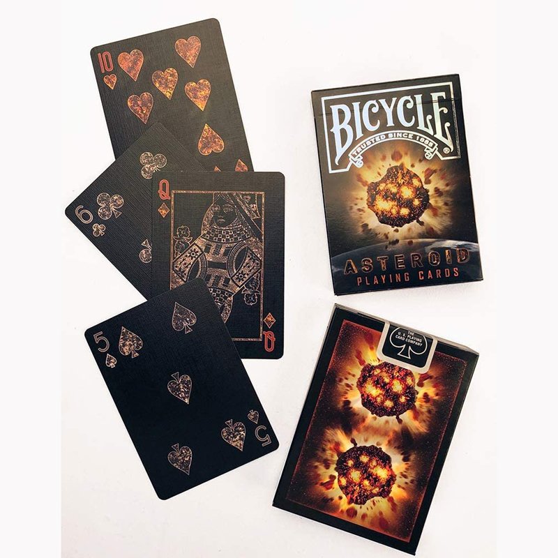 bài bicycle asteroid playing cards